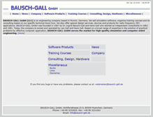 Tablet Screenshot of bausch-gall.de